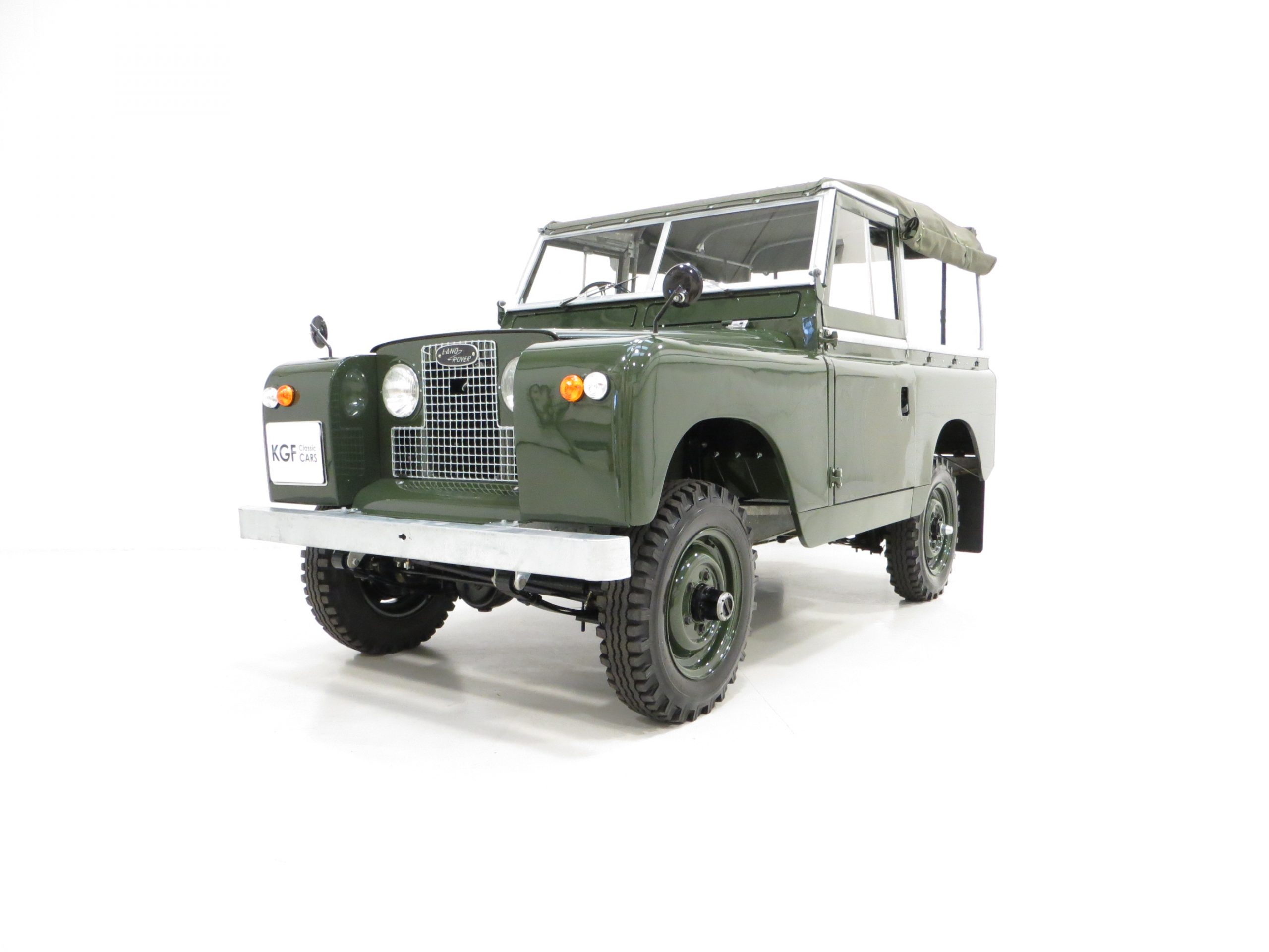 Land Rover Series A Swb Kgf