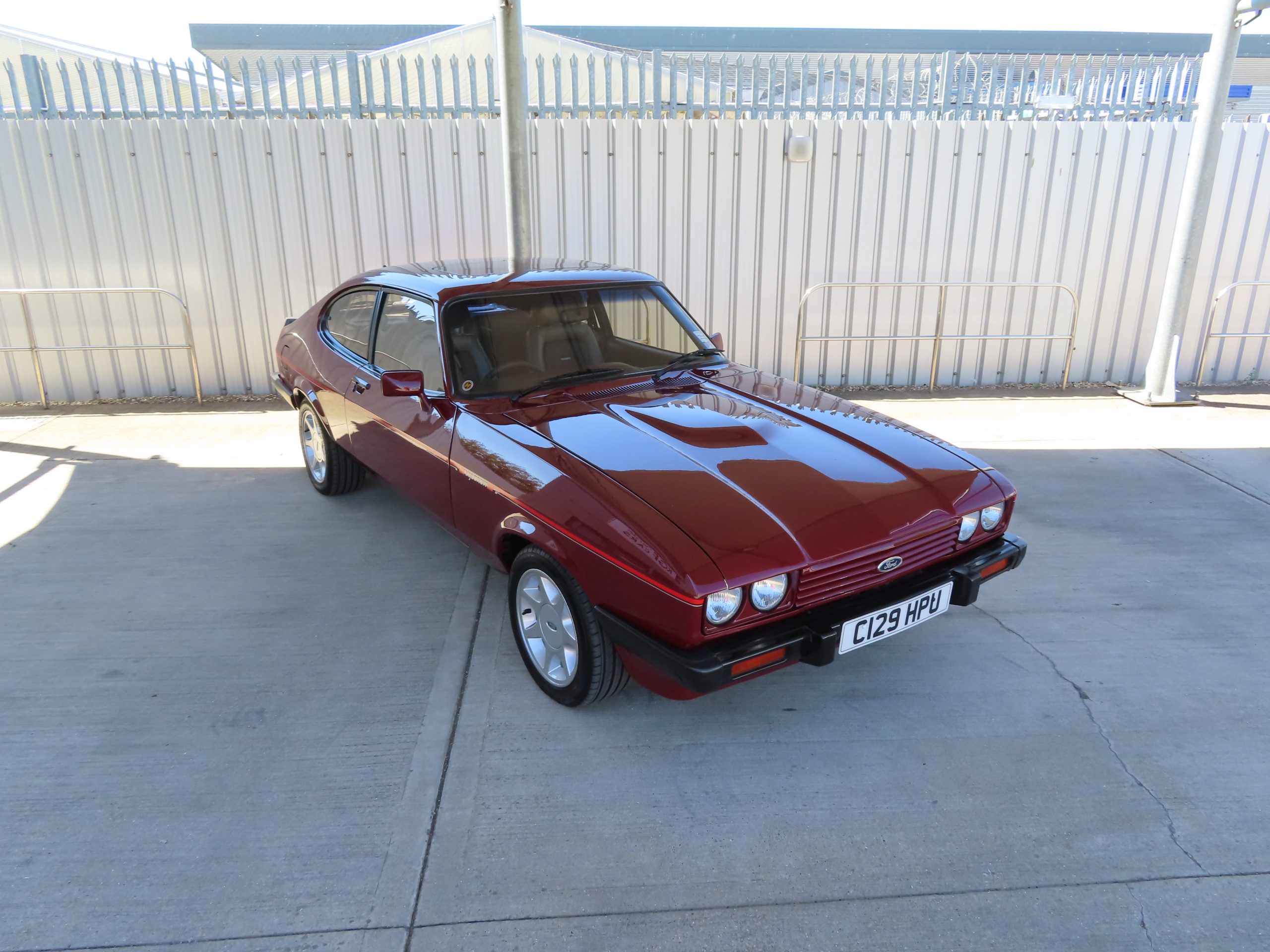 Ford Capri 2 8 Injection KGF