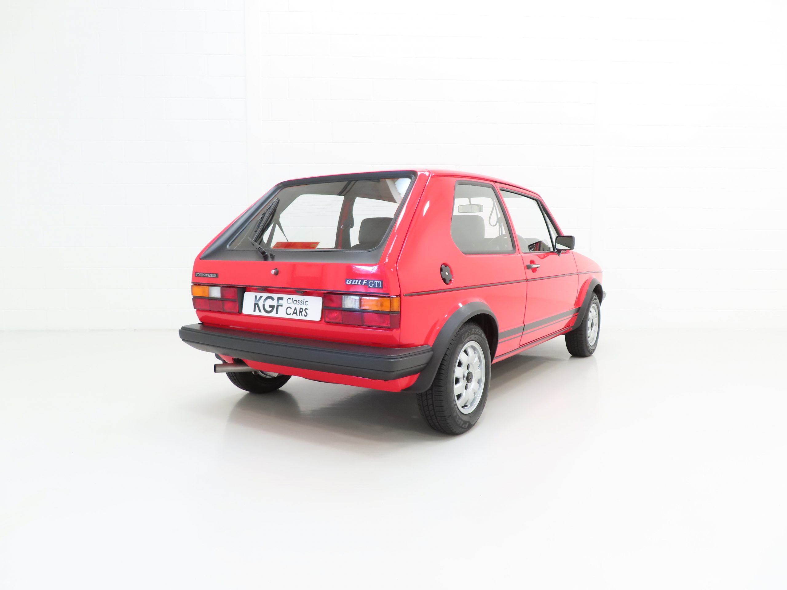 Mk1 Volkswagen Golf GTi KGF