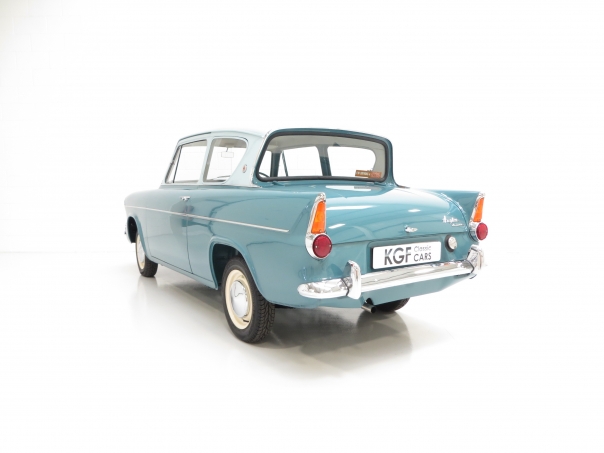 Light blue ford anglia 105e deluxe for sale #10