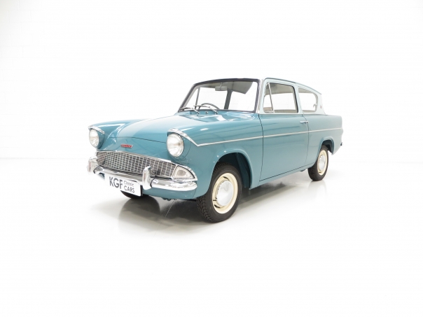 Light blue ford anglia 105e deluxe for sale #7