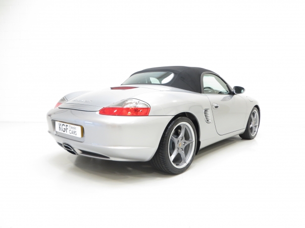 For Sale Porsche Boxster S 550 Anniversary Edition