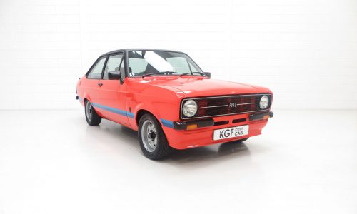 Ford Escort RS1800 Recreation