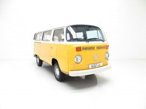 Volkswagen 2000L Type 2 Kombi Microbus
