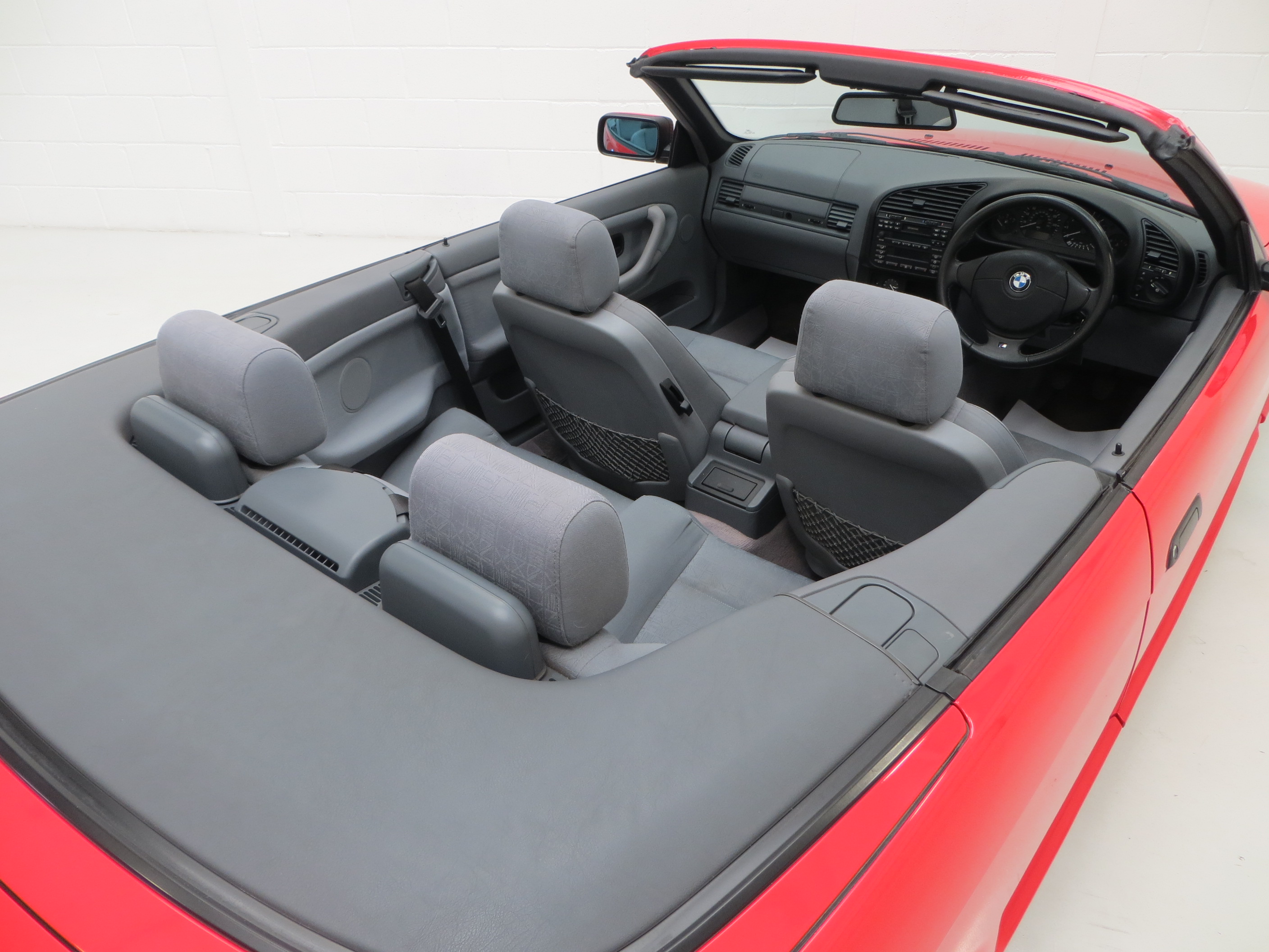 bmw e36 convertible interior