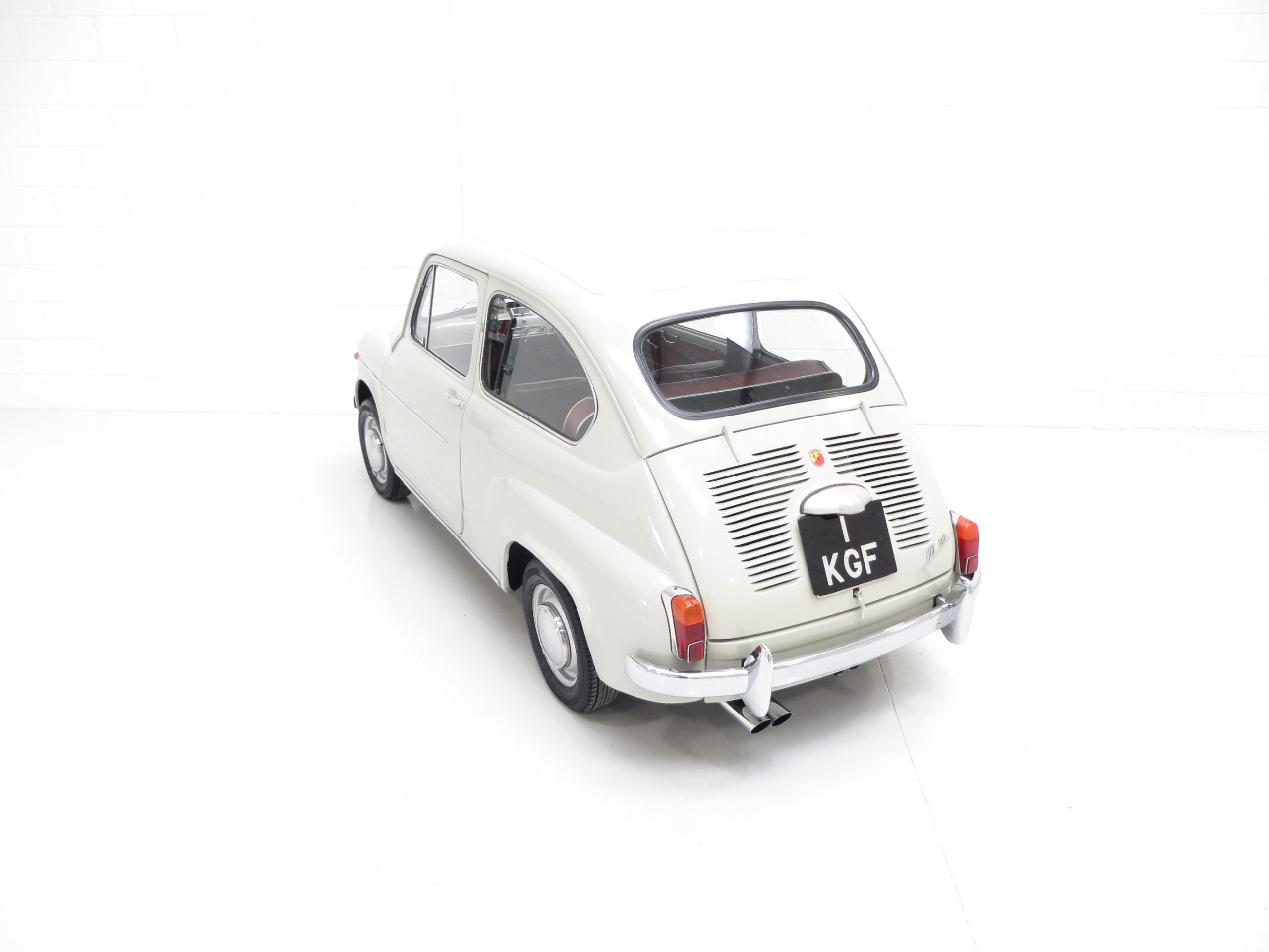Fiat 600D – KGF