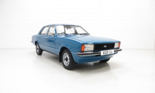 Ford Cortina Mk4 1600L FNK465T