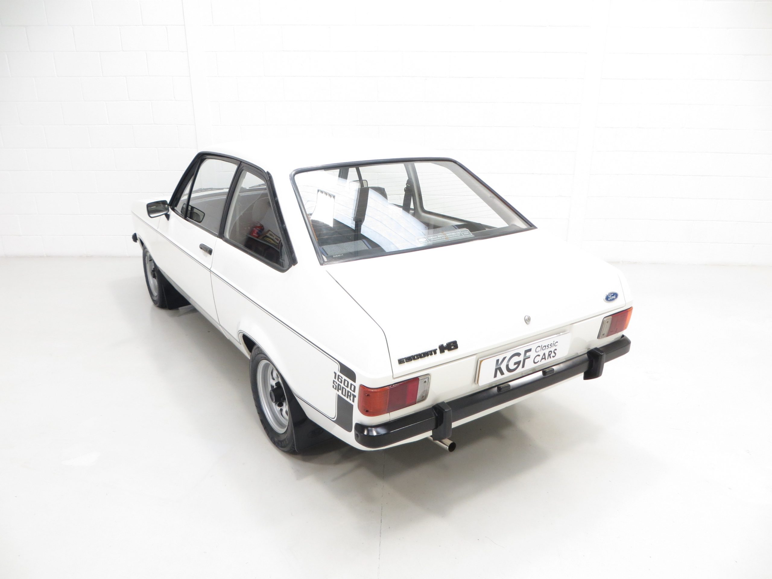 Ford Escort Mk2 1600 Sport – KGF