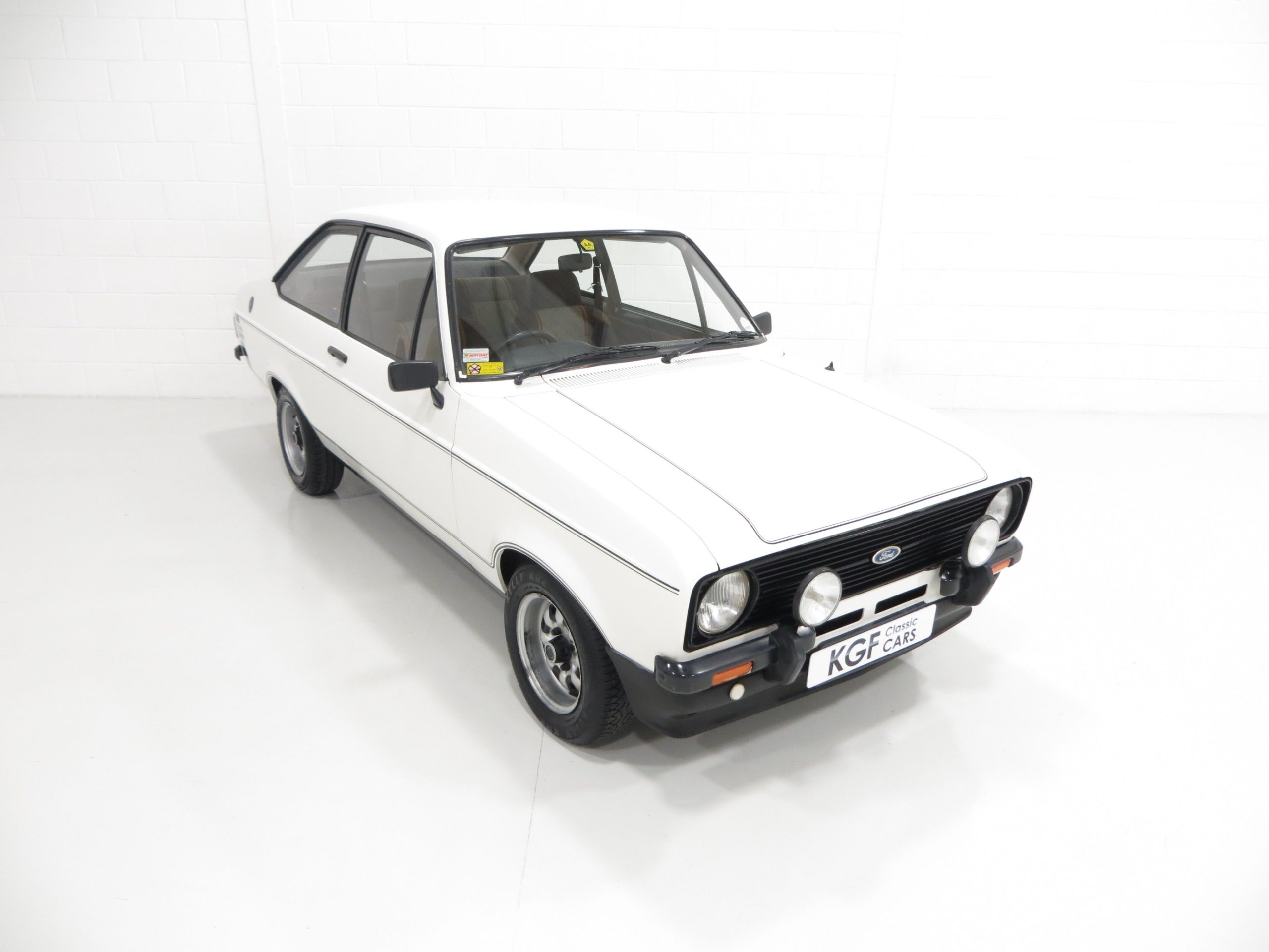 Ford Escort Mk2 1600 Sport – KGF