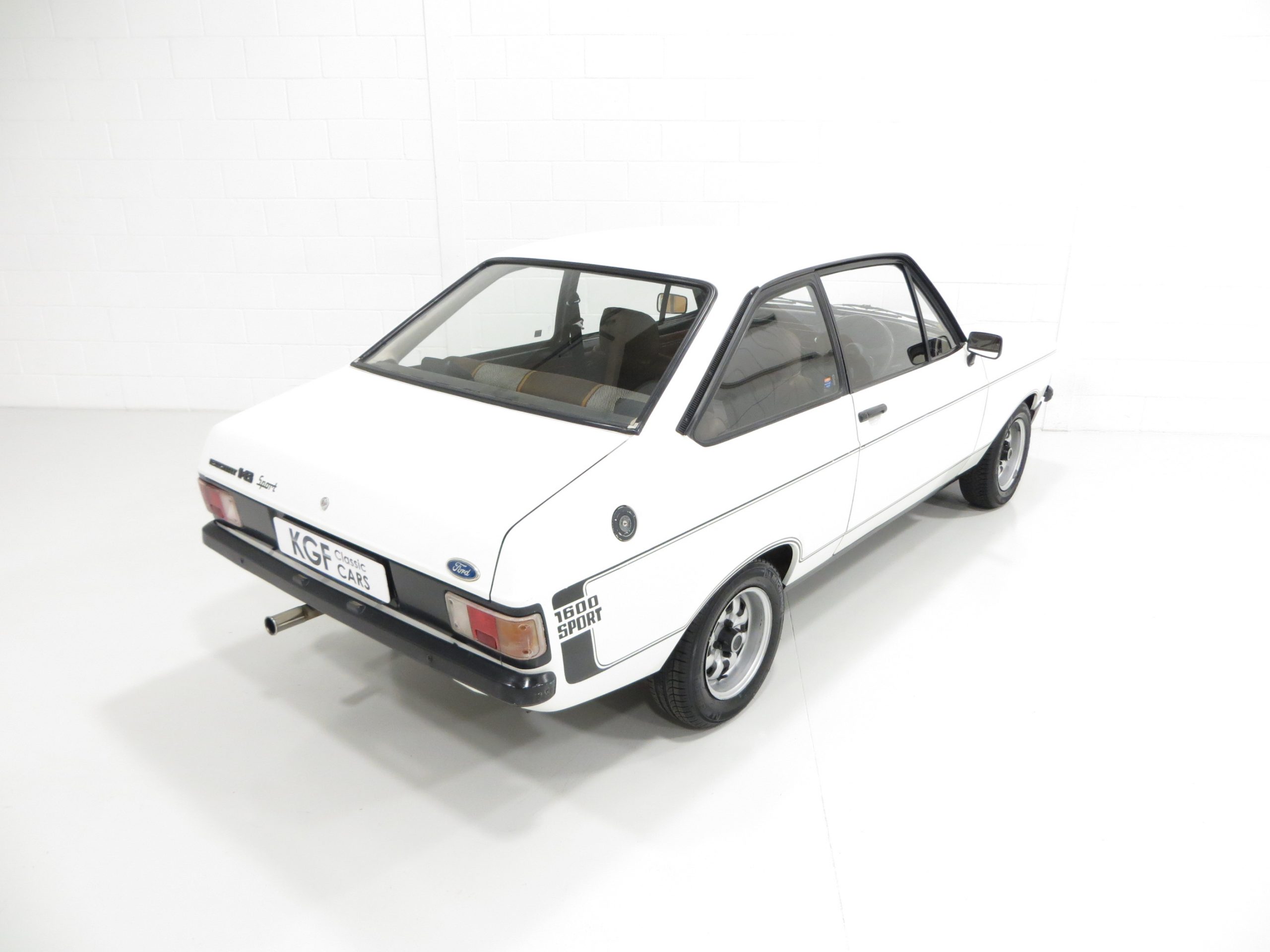 Ford Escort Mk2 1600 Sport – KGF