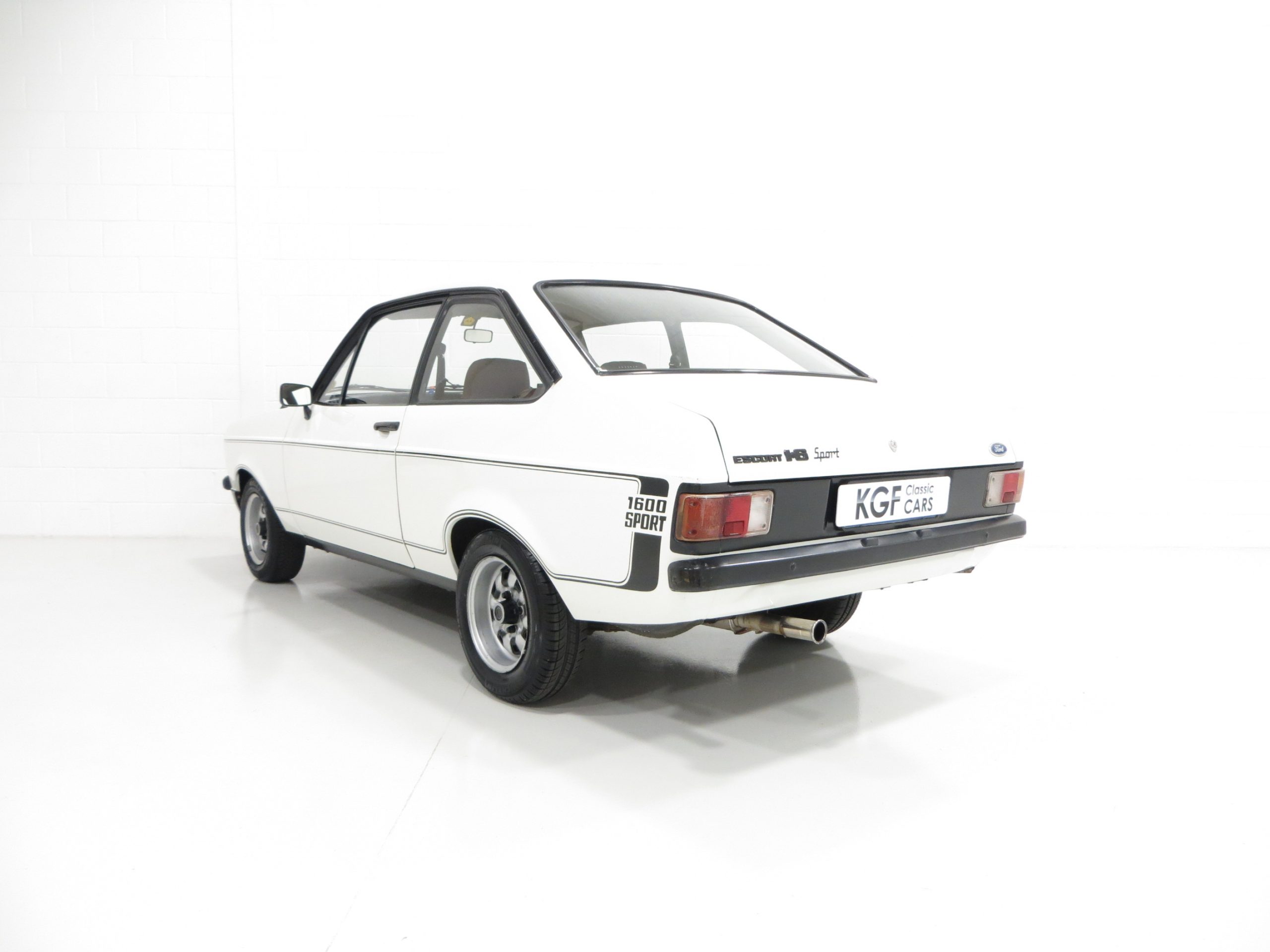 Ford Escort Mk2 1600 Sport – KGF