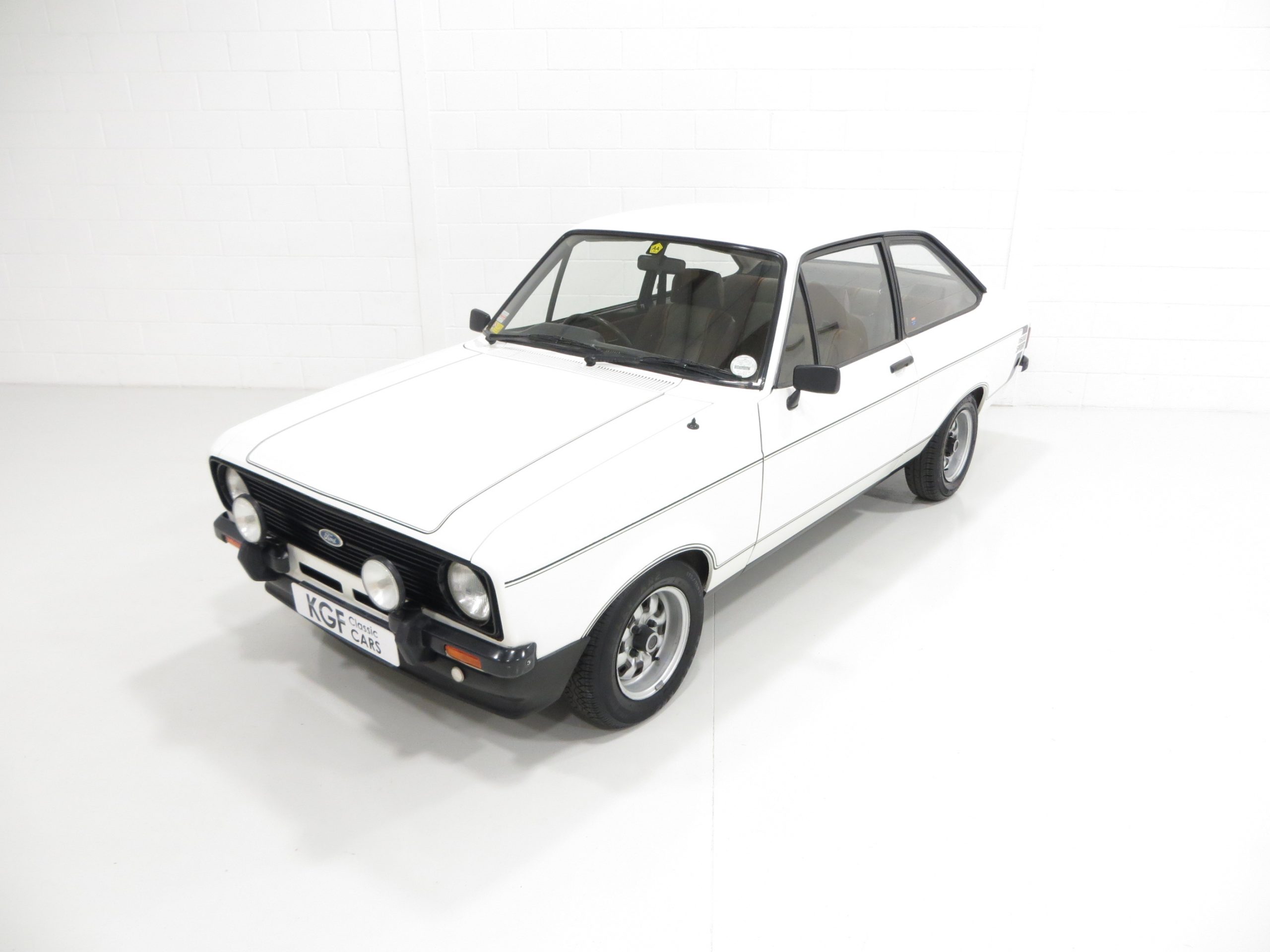 Ford Escort Mk2 1600 Sport – KGF