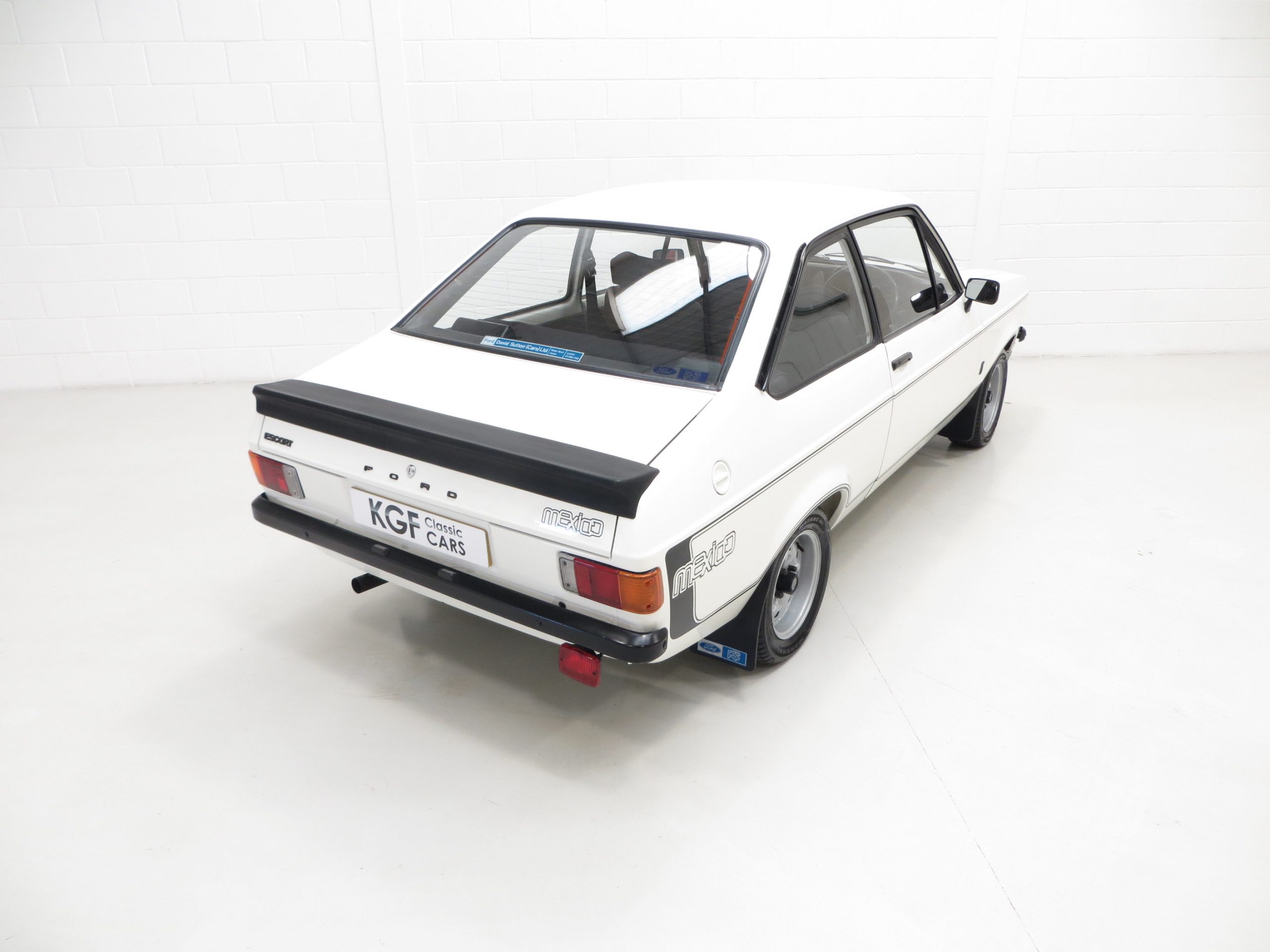 Ford Escort Mk2 RS Mexico – KGF