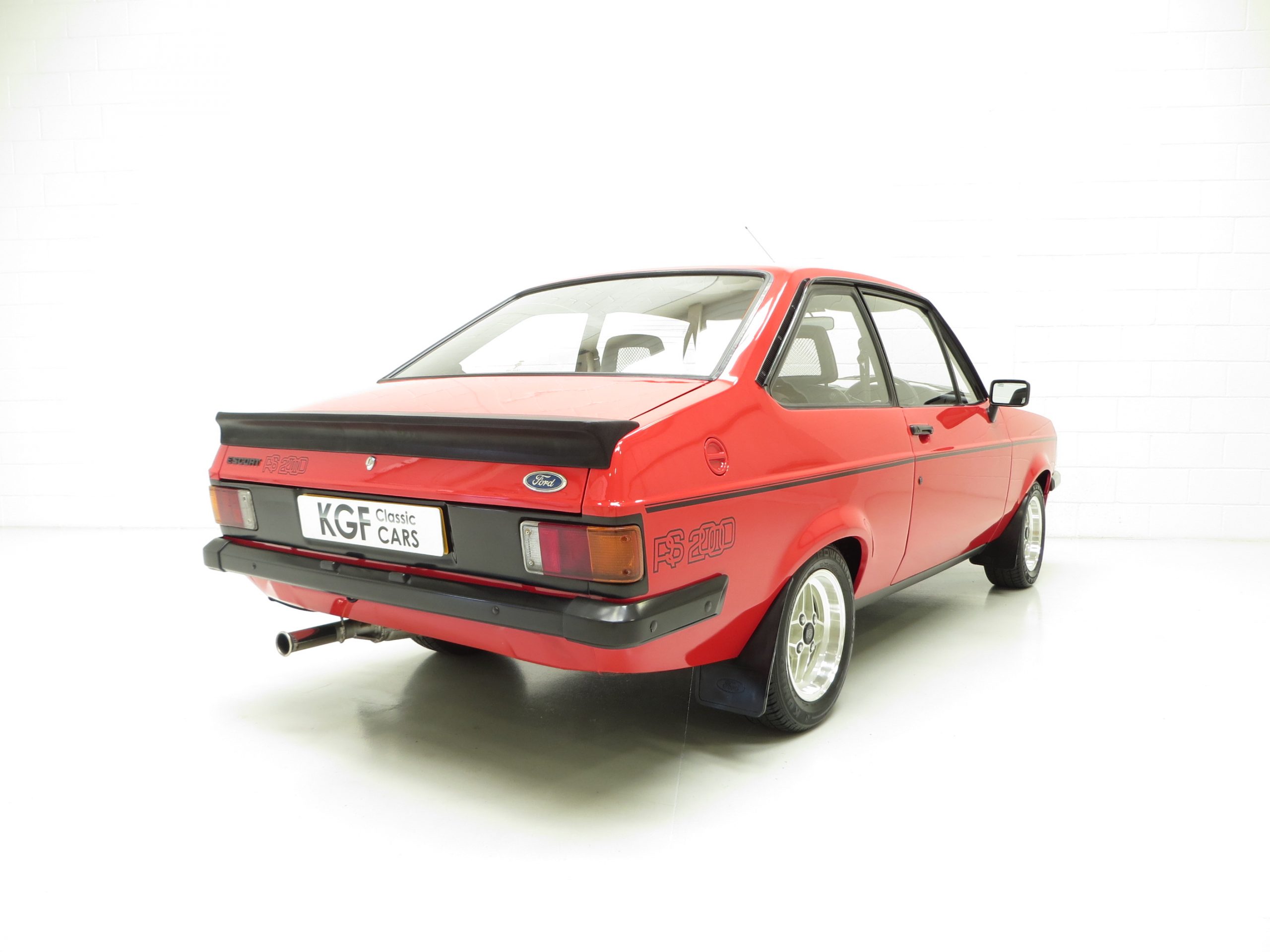 Ford Escort Mk2 RS2000 – KGF