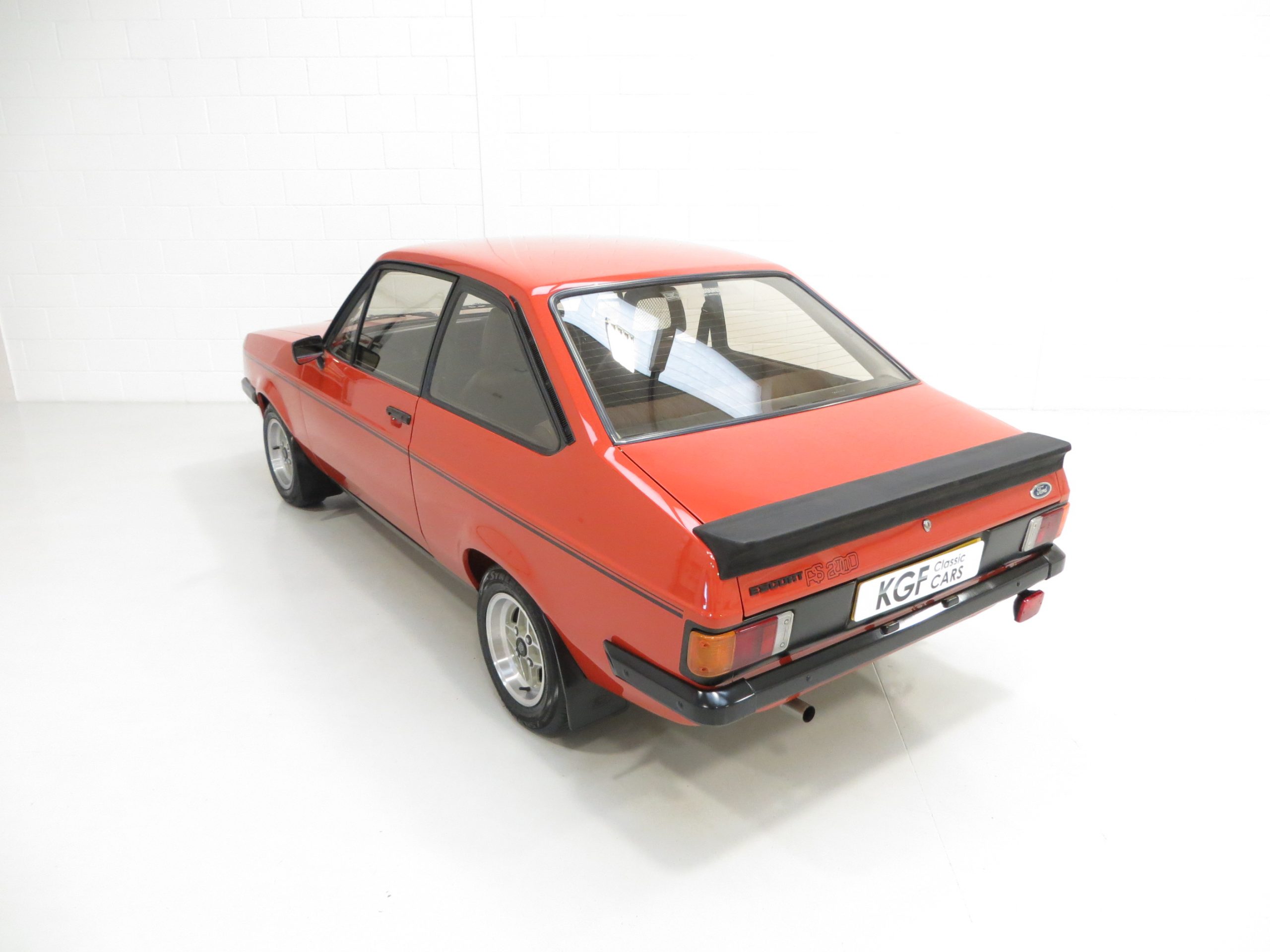 Ford Escort Mk2 RS2000 Custom – KGF