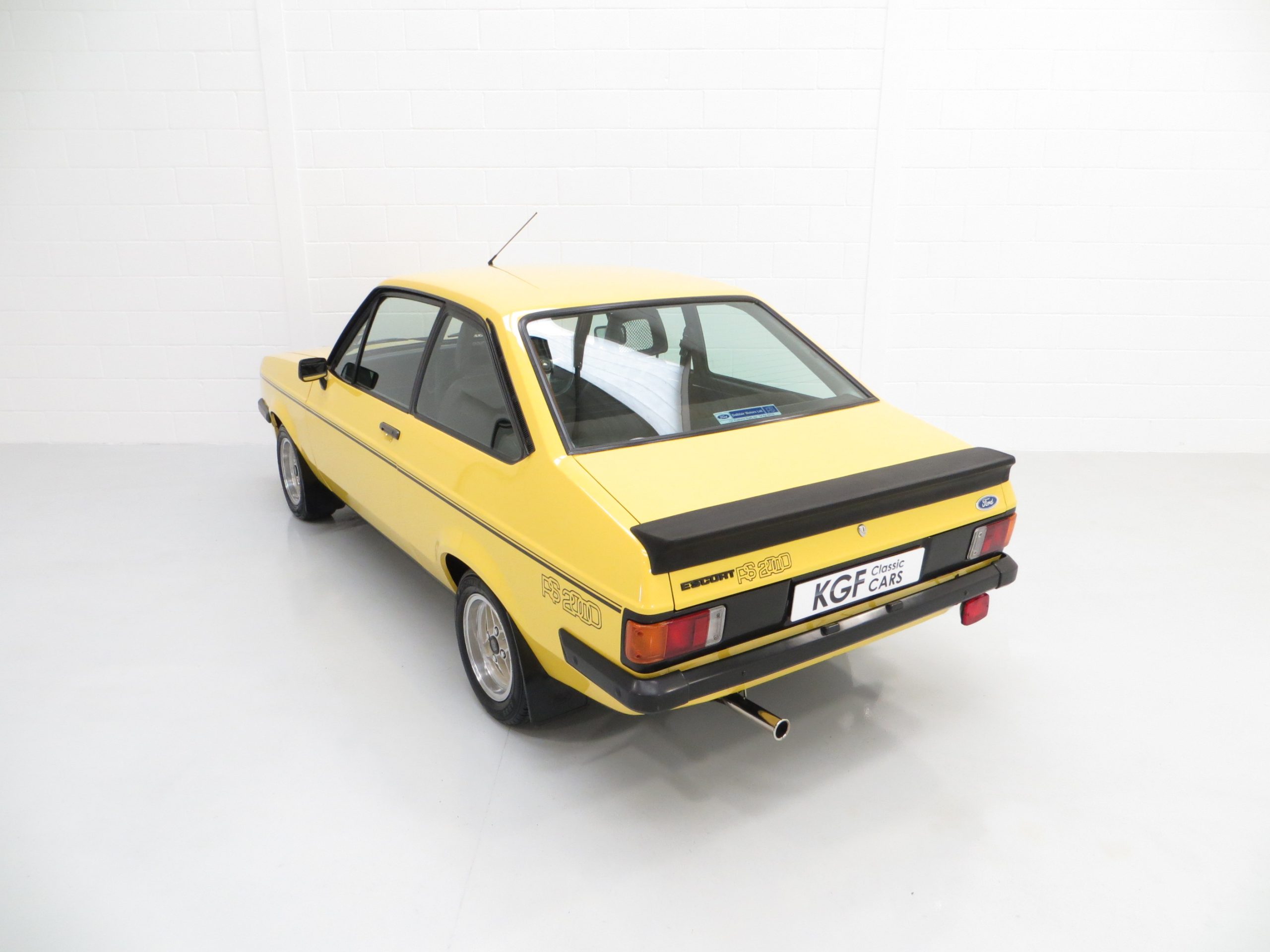 Ford Escort Mk2 Rs2000 – Kgf