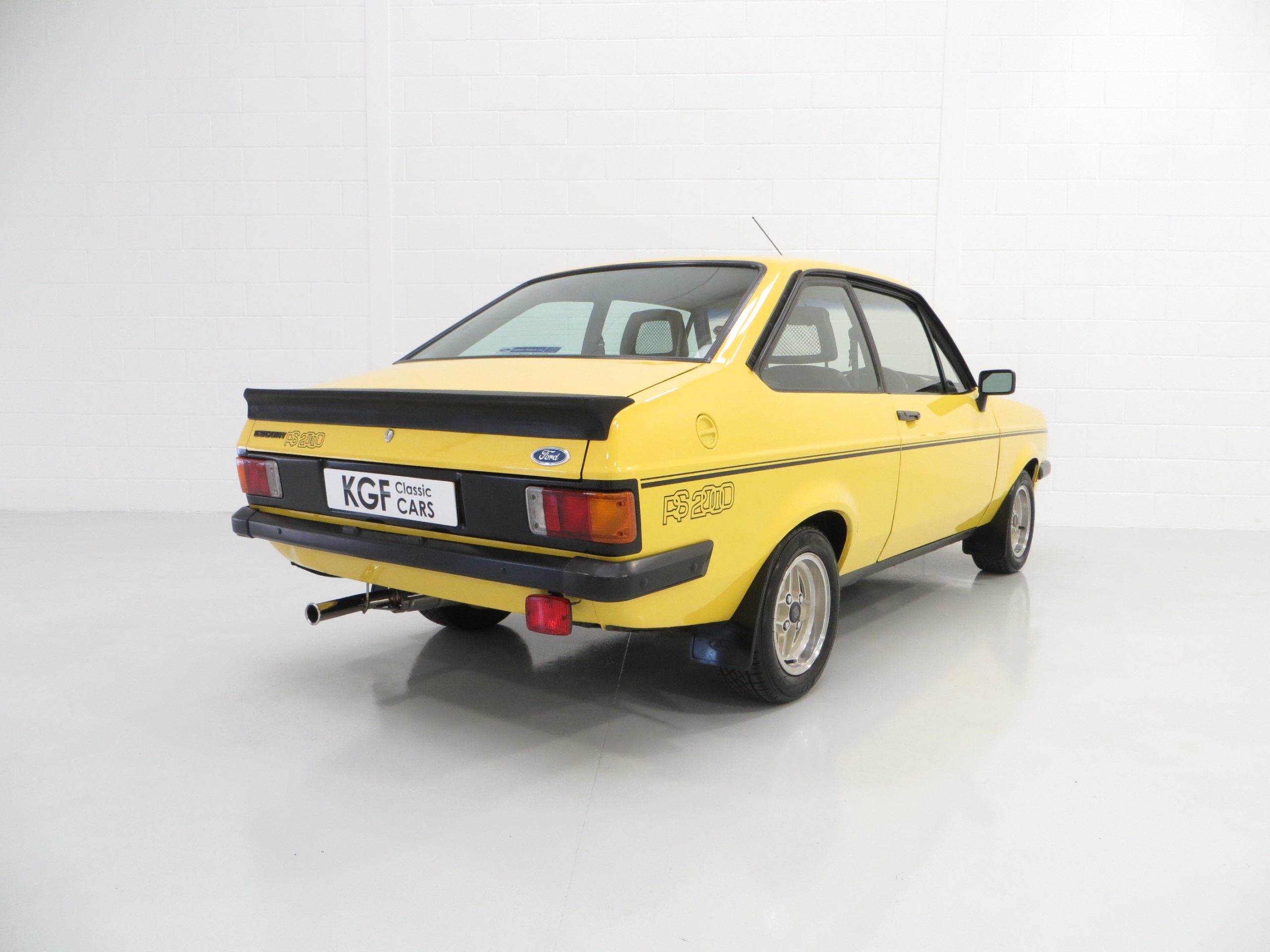 Ford Escort Mk2 RS2000 – KGF