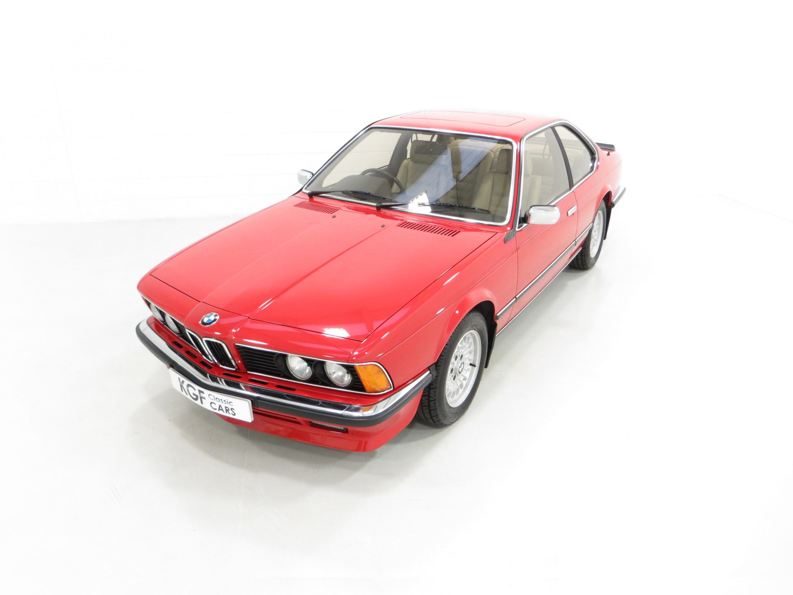 BMW E24 635 CSi Coupe – KGF