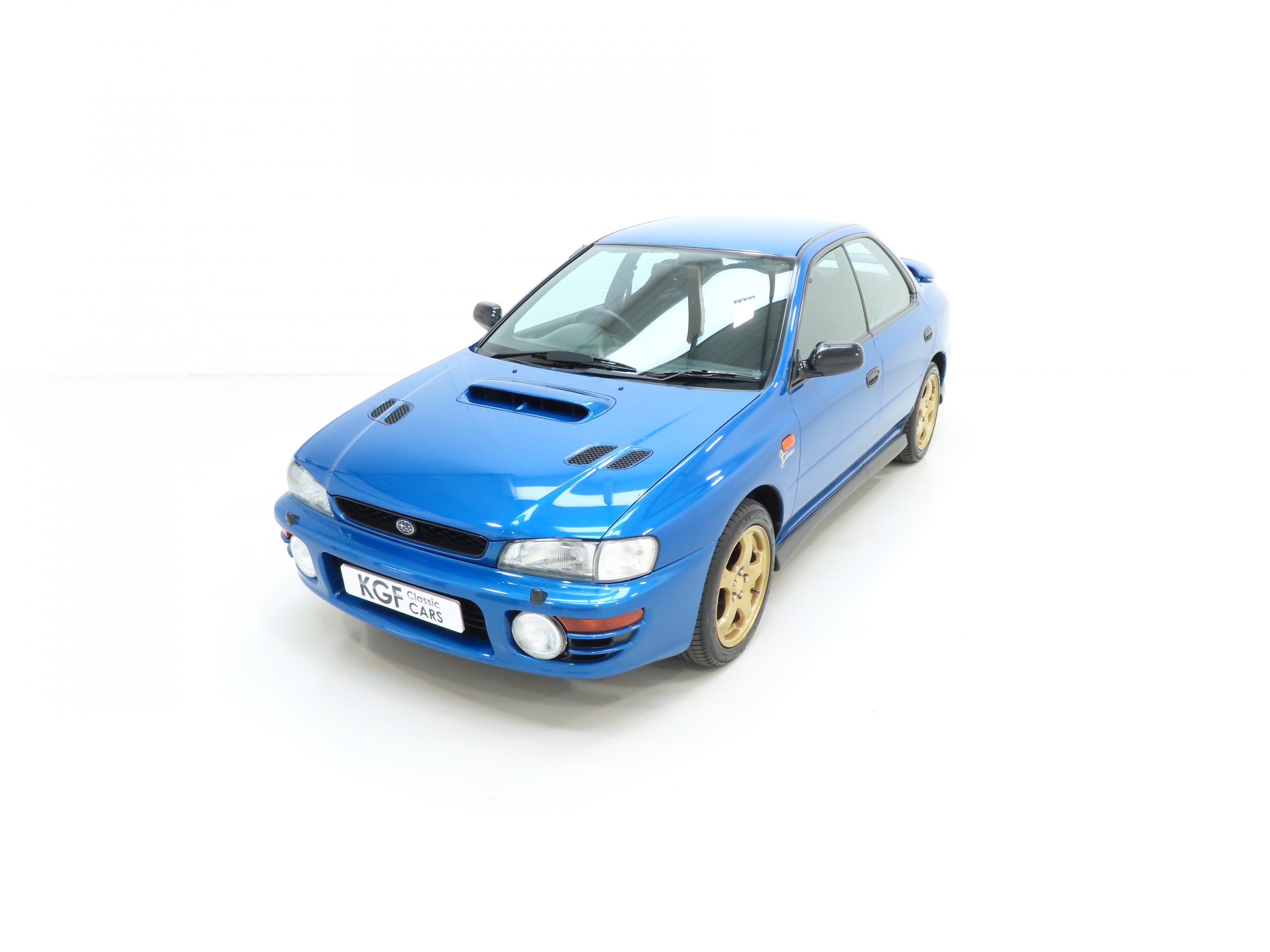 Subaru Impreza Turbo Terzo – KGF