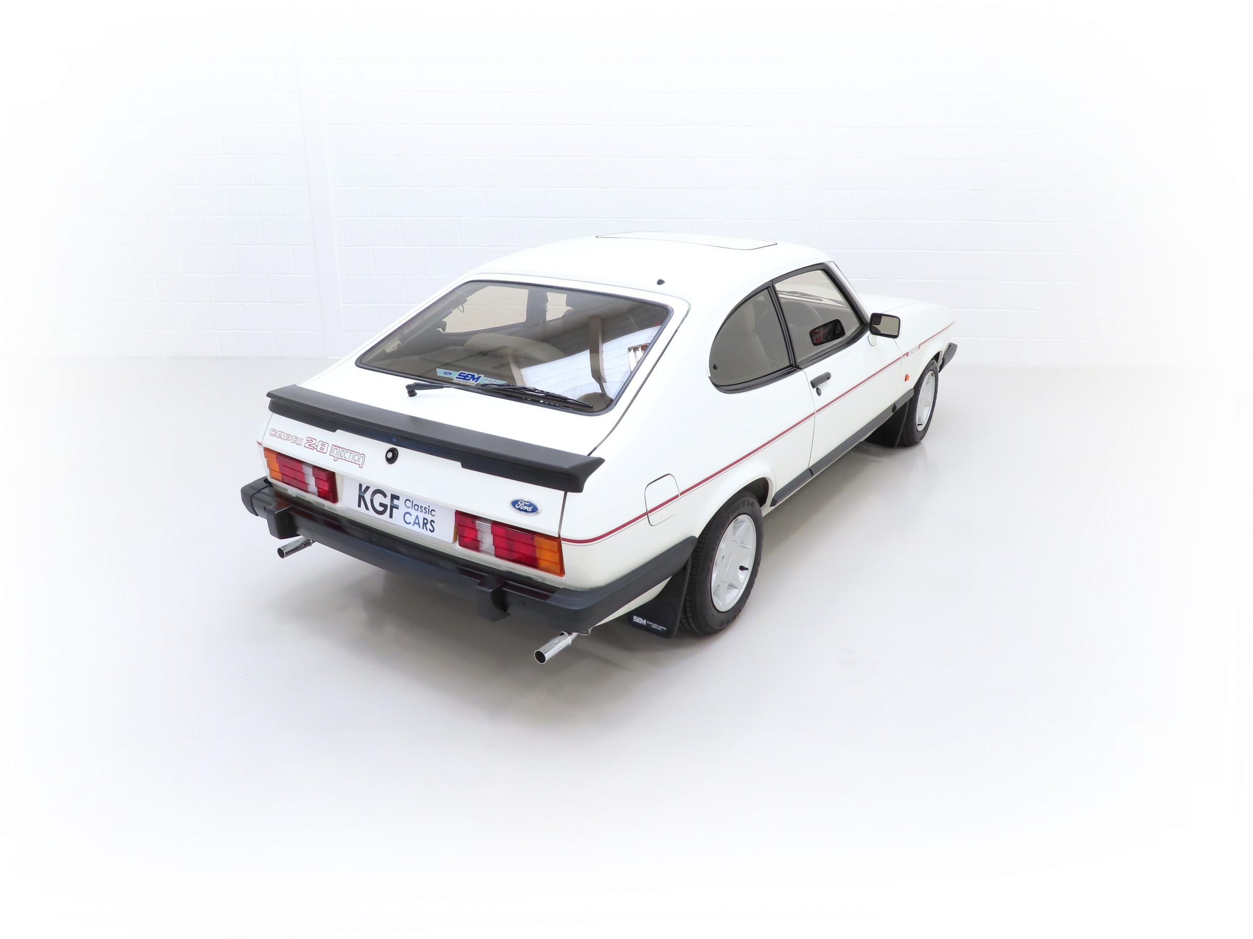 Ford Capri 2.8 Injection Special – KGF