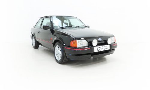 Ford Escort Mk4 XR3i