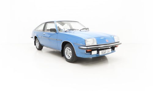 Vauxhall Cavalier Mk1 1600GLS Sports Hatch