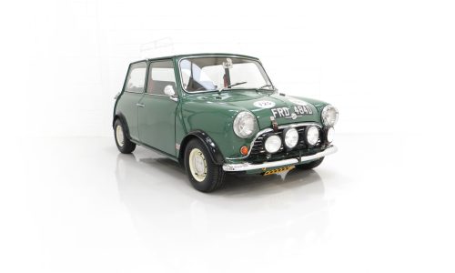 Morris Mini Cooper S Recreation