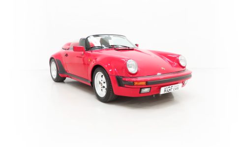 Porsche 911 3.2 Speedster