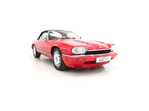 Jaguar XJS 4.0 Convertible Celebration