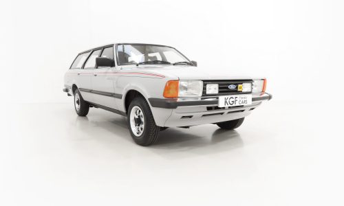 Ford Cortina Mk5 Crusader Estate